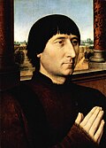 Retrato de Willem Moreel de Hans Memling