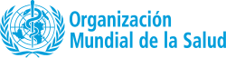 Logotipo oficial de la OMS con la Vara de Asclepio