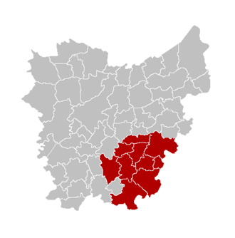 Representación gráfica del distrito