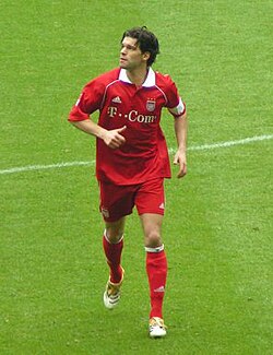 Ballack con el Bayern de Múnich