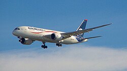 Boeing 787-8 de Aeroméxico