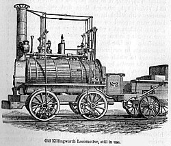 Locomotora de Stephenson