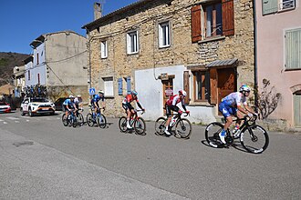 Imagen de la carrera París-Niza 2024