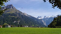Bandera y escudo del cantón de Obwalden