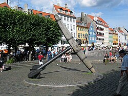 Ancla Memorial en Nyhavn