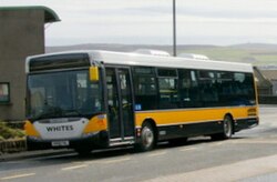 Estación de autobuses en Lerwick