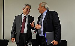 Paulo Speller en reunión