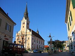 Vista general de Gleisdorf