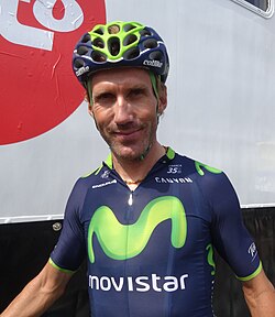 Retrato oficial de Pablo Lastras durante su etapa como ciclista profesional.