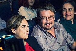 Ada Colau y Xavier Domènech