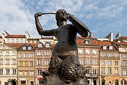 Sirena de Varsovia, símbolo de la ciudad