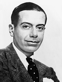 Cole Porter en un retrato sin fecha.