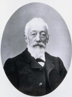 Retrato histórico de Daniel Peter.