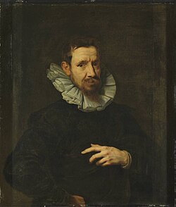 Retrato de Jan Brueghel el Viejo