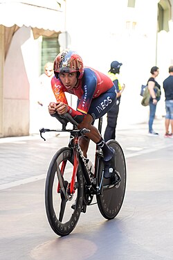 Contrarreloj individual de la Vuelta a España