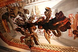 El triunfo de la Santa Cruz, Hospital de los Venerables