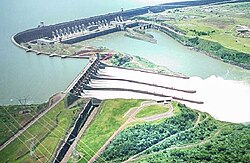 Represa de Itaipú