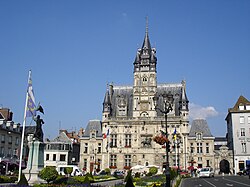 Plaza del Ayuntamiento de Compiègne