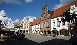 Lemgo, una antigua villa medieval en Alemania