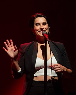 Retrato de Cristina Branco