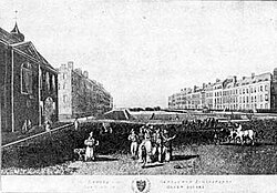 Queen Square en 1787