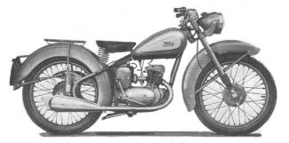 Logotipo o representación gráfica histórica relacionada con BSA Motorcycles Ltd