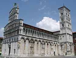 Iglesia de San Miguel en Foro