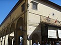 Curva en el Ponte Vecchio