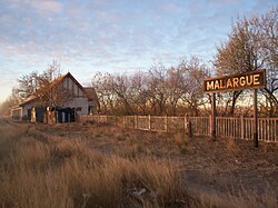 Estación Malargüe del Ferrocarril San Martín