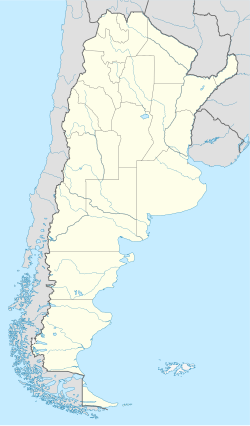 Mapa de localización de Trelew en Argentina y Chubut