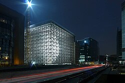 Edificio Europa y Justus Lipsius