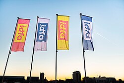 Fachada del Festival Internacional de Cine Documental de Ámsterdam