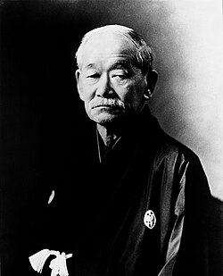 Retrato de Jigorō Kanō