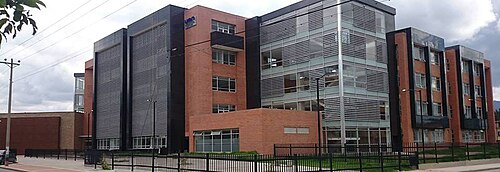 Sede de la Universidad Antonio Nariño en Duitama