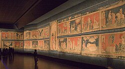 El tapiz del Apocalipsis en el Château d'Angers