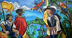 Descubrimiento del Océano Pacífico por Vasco Núñez de Balboa