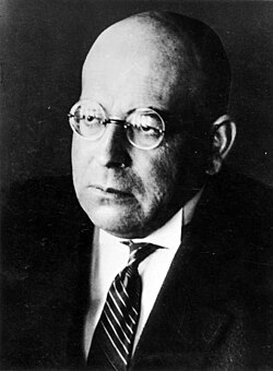 Retrato de Oswald Spengler