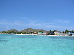 Isla Gran Roque en el archipiélago Los Roques