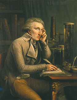 Ilustración de restos fósiles estudiados por Cuvier
