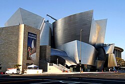 Sala de Conciertos Walt Disney en Los Ángeles