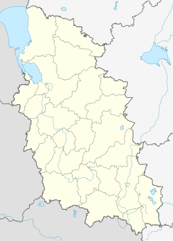 Mapa de ubicación de Pytálovo en la óblast de Pskov