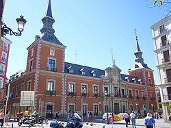 Palacio de Santa Cruz en Madrid