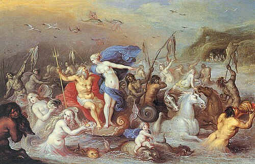 Procesión Triunfal de Neptuno y Anfitrite