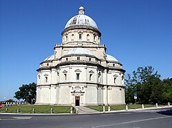 Templo de Santa María de la Consolación de Todi.
