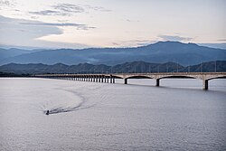 Viaducto Balseadero en Garzón