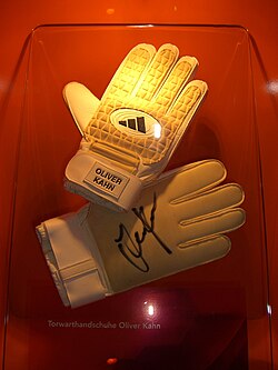 Guantes de portero