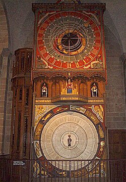 Reloj astronómico de la catedral de Lund