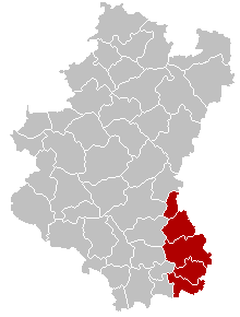 Representación cartográfica del distrito