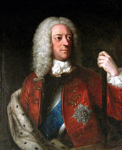Retrato de Jorge II de Gran Bretaña