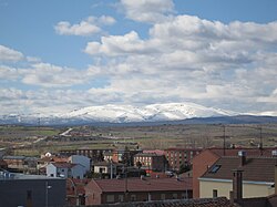 Vista del Teleno desde Astorga